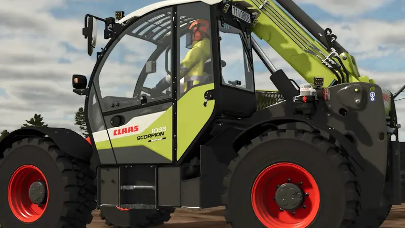 Claas Scorpion 1033 Rost Edition - Thumbnail 1