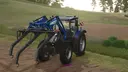 Quicke Big Bag Handler – Rust Edition