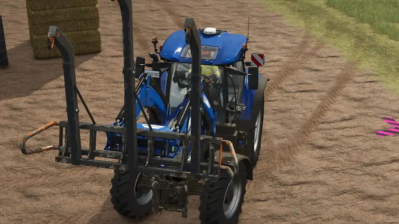 Quicke Big Bag Handler – Rust Edition - Thumbnail 1