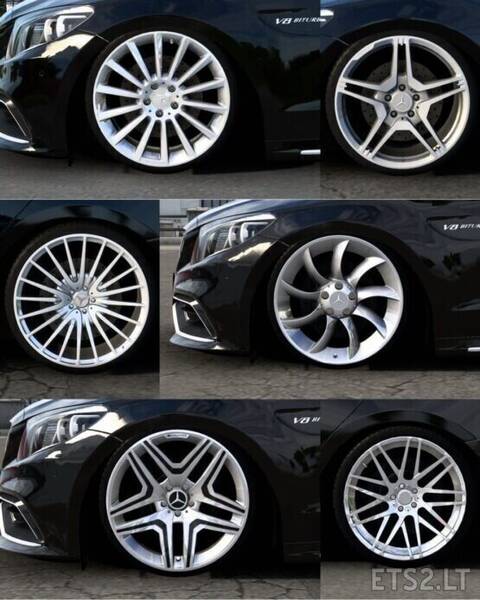 Mercedes-Benz C63S - Thumbnail 1