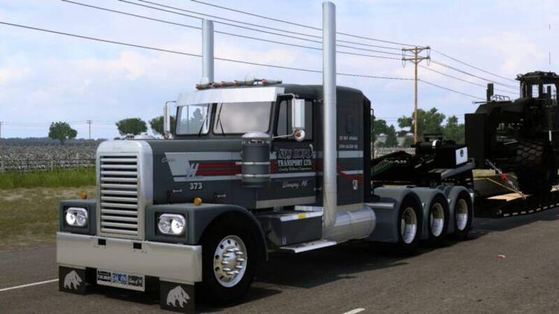 New Hope Transport Skin for Hayes Clipper - Thumbnail 1