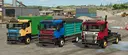Scania R Box, HKL and Grain Trucks