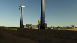 Large Wind Turbine