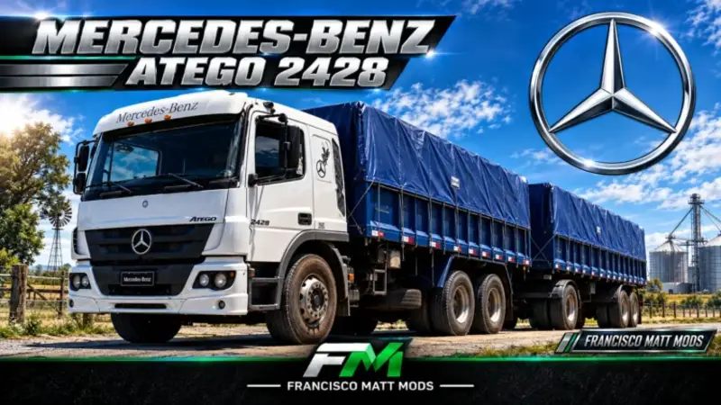 Mercedes-Benz Atego 2428 – Francisco Matt Mods - Thumbnail 1