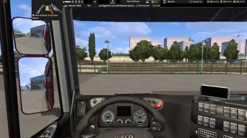 Adviser Top Bar Small Left HUD - Thumbnail 1