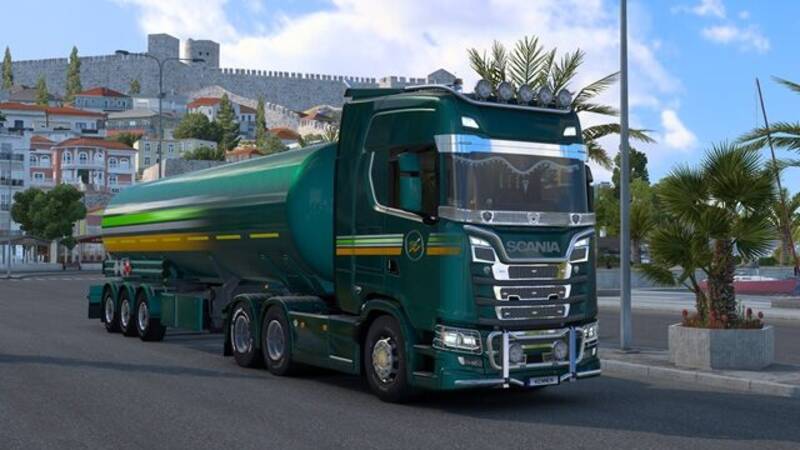 Scania DC16 V8 & Opticruise G-Series Revision - Thumbnail 1