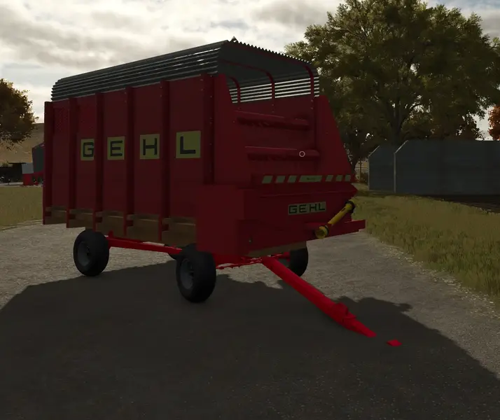 Gehl BU910 Futterwagen - Thumbnail 1