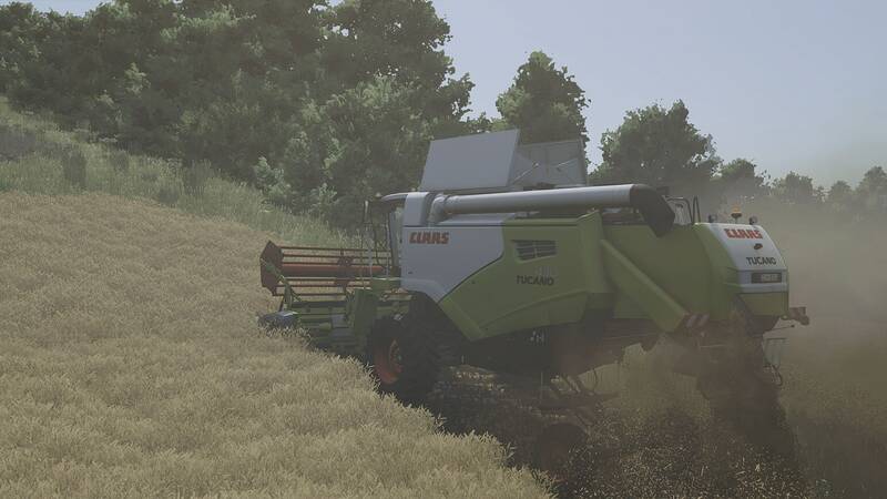 Claas Tucano AL - Thumbnail 1