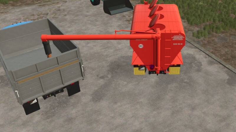 KhTZ T-150K Tractor - Thumbnail 1