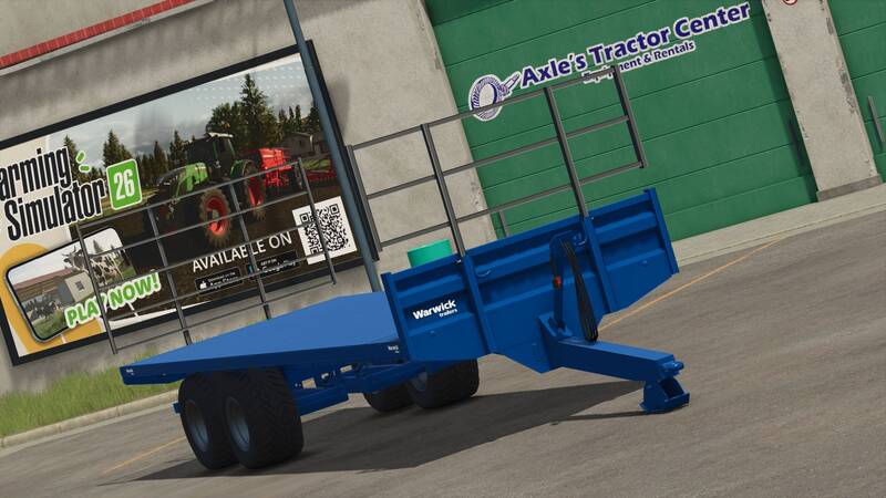 Warwick 26ft Bale Trailer - Thumbnail 1