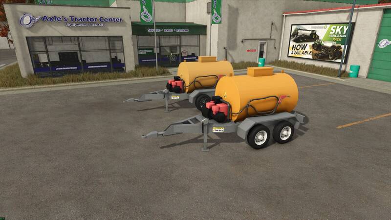 Lizard Fuel Trailer - Thumbnail 1