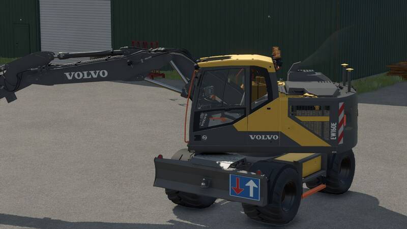 Volvo EW160 - Thumbnail 1