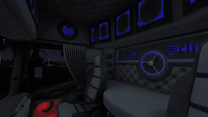 Old School Interior for Scania S/R Next Gen - Thumbnail 1