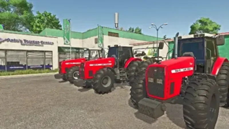 Massey Ferguson 680 HD Advanced - Thumbnail 1
