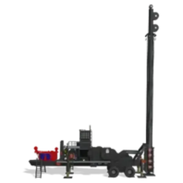 Hallbilt 110 Tower Yarder - Thumbnail 1