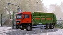 MAN TGX 26.640 TSW Selbstfahrer-Miststreuer
