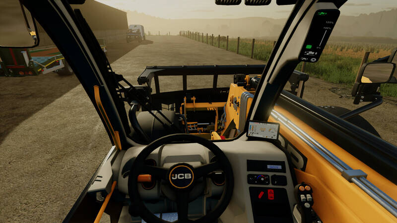 JCB Series III Agri Loadall - Thumbnail 1