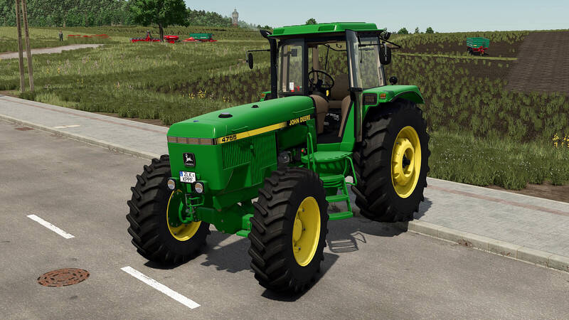 John Deere 4755 - Thumbnail 1
