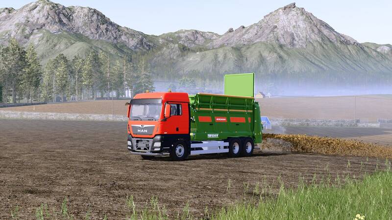 MAN TGX 26.640 TSW Selbstfahrer-Miststreuer - Thumbnail 1
