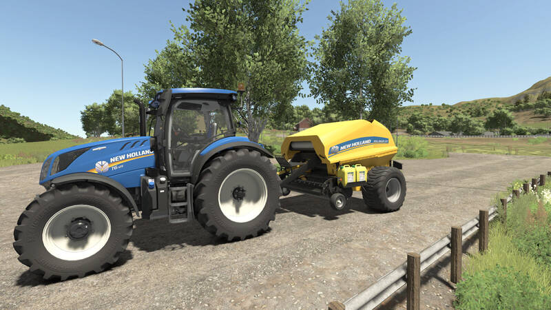 CNH Round Balers - Thumbnail 1