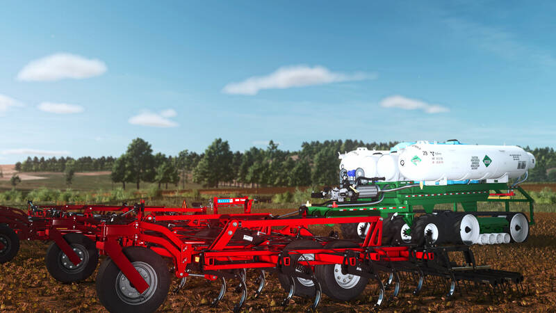 Custom NH3 Wagen - Thumbnail 1