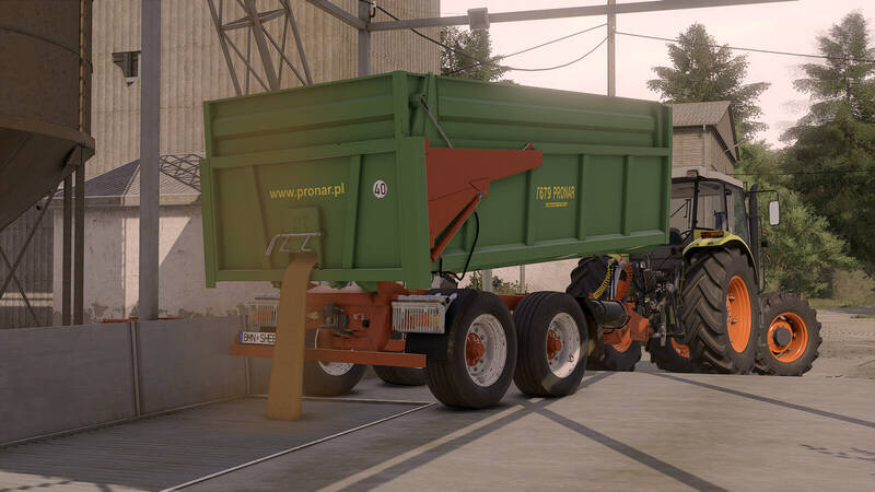 Pronar T679 Moncoque-Muldenkipper - Thumbnail 1