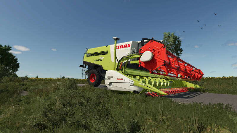 CLAAS Lexion 600-700er Serie Gen2 - Thumbnail 1