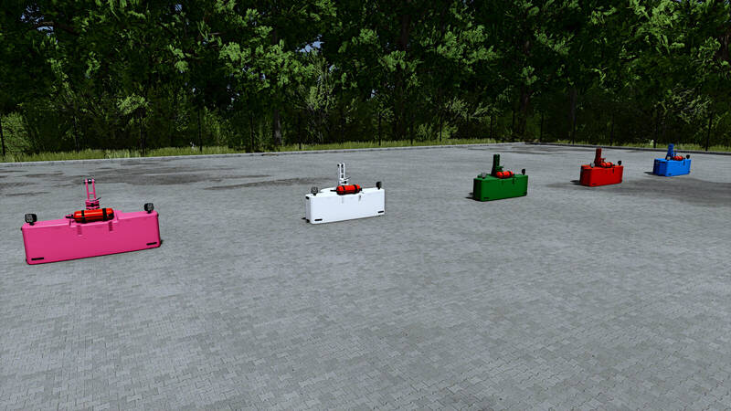 2500 kg Frontgewicht - Thumbnail 1
