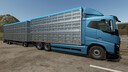 Volvo FH16 Hühnertiertransporter
