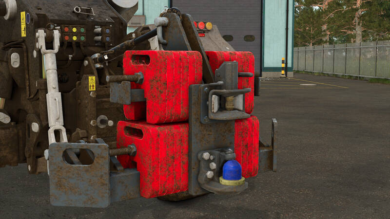 Horsch Koffergewicht - Thumbnail 1