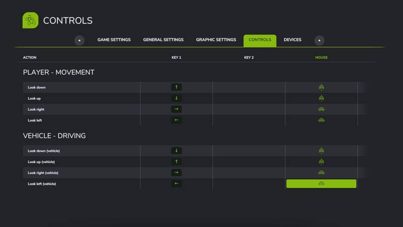 Game Controls Search - Thumbnail 1