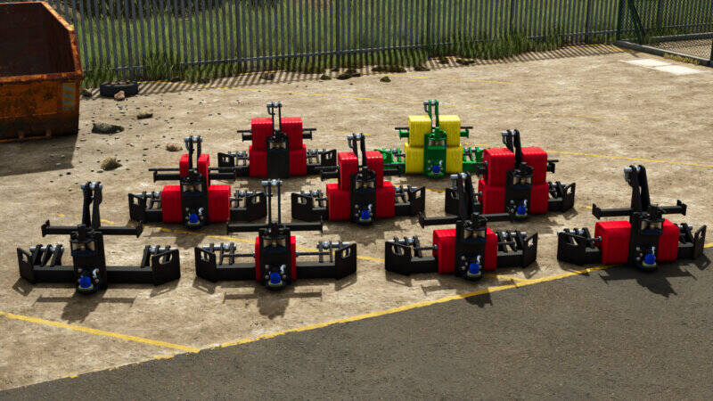 Horsch Koffergewicht - Thumbnail 1