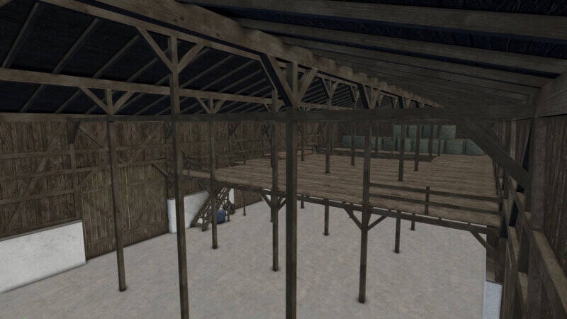 Alte Bayerische Halle mit Heuboden - Thumbnail 1