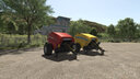 CNH Rundballenpressen Pack
