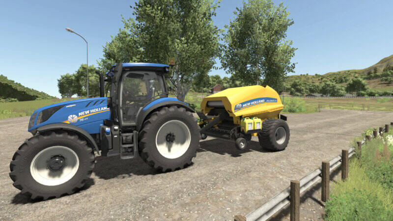 CNH Round Baler Pack - Thumbnail 1