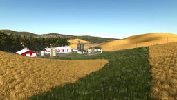 Farming in Eastern Washington