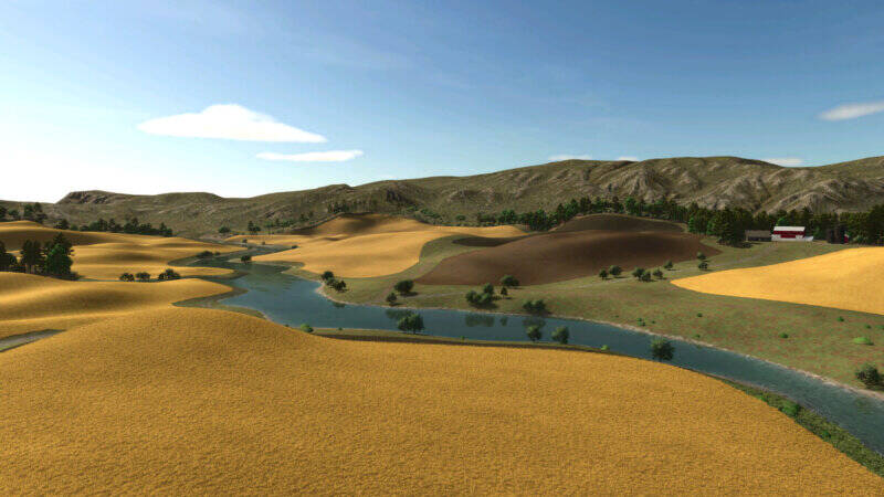 Landwirtschaft im Osten Washingtons - Thumbnail 1
