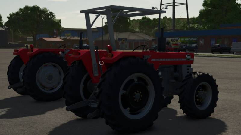 Massey Ferguson 1080 Serie - Thumbnail 1
