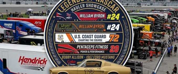 NASCAR Hauler Truck & Trailer Pack thumbnail 3