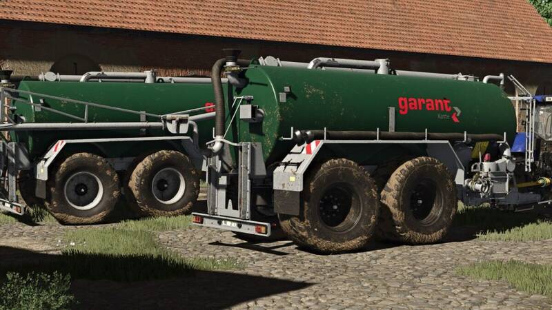 Kotte Garant Güllefass Pack - Thumbnail 1