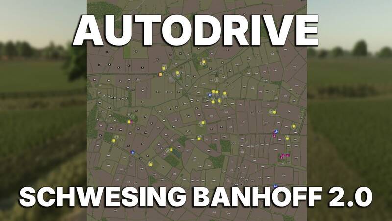 AutoDrive Schwesing Bahnhof V2 - Thumbnail 1