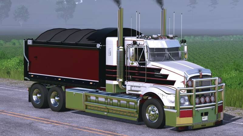 Kenworth T609 - Thumbnail 1