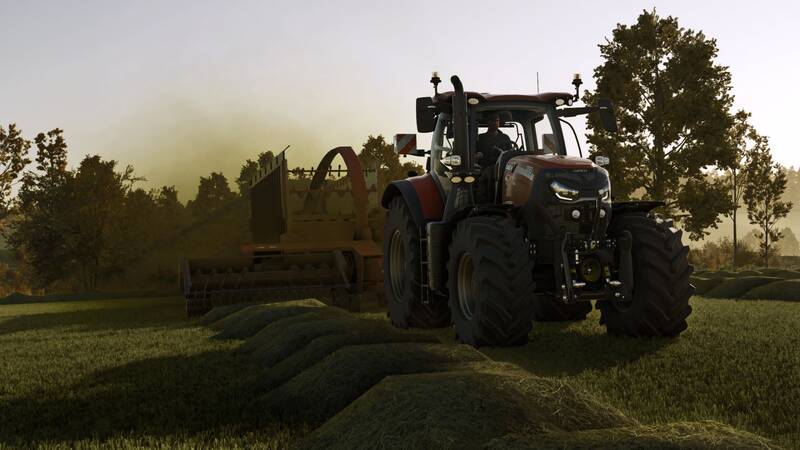 Case IH FHX300 Erntepack - Thumbnail 1