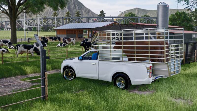 Isuzu D-Max / Mu-X Tiertransport - Thumbnail 1