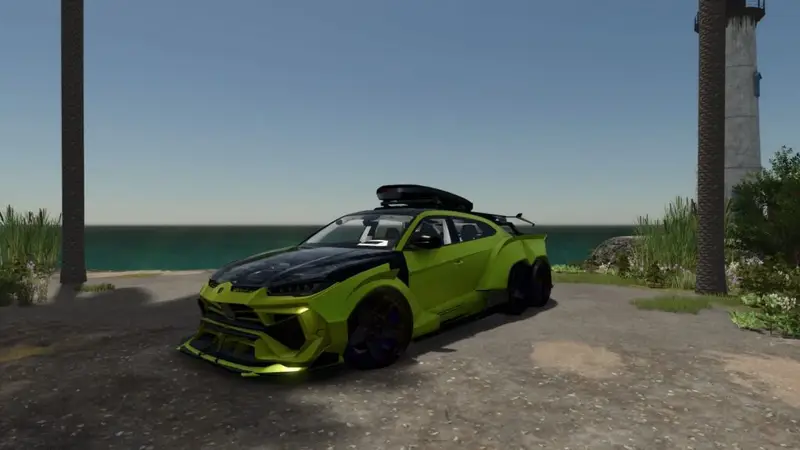 Lamborghini Urus 6×6 - Thumbnail 1