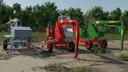 Cyklop T214 gezogener Lader