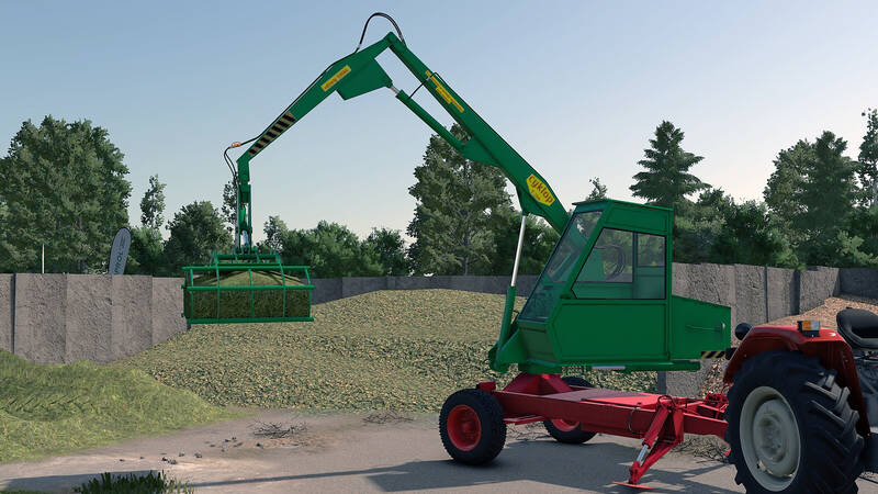 Cyklop T214 Trailed Loader - Thumbnail 1