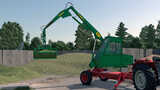 Cyklop T214 Trailed Loader