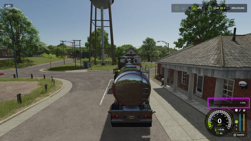 Grain Volume HUD - Thumbnail 1