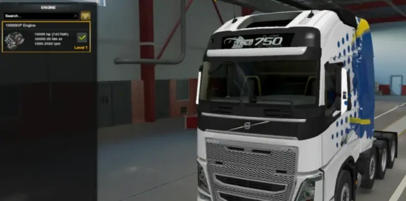 10,000 HP Engine for All Trucks - Thumbnail 1